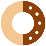 Donut SVG Icon